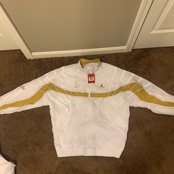 jordan ovo tracksuit